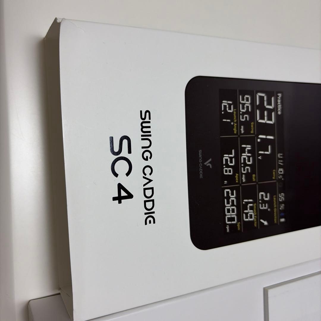 スイング　キャディー　SC4 SWING CADDIE ゴルフ 用距離計 美品