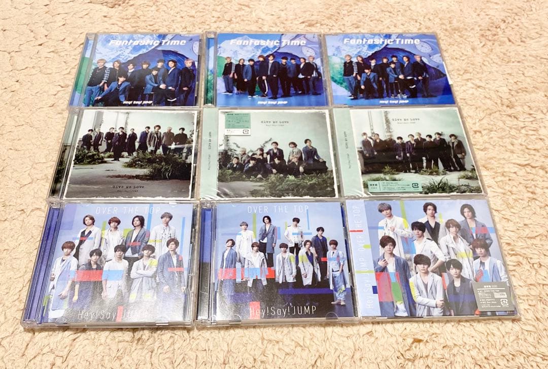 【バラ売り可】Hey!Say!JUMP シングル アルバム CD/DVD