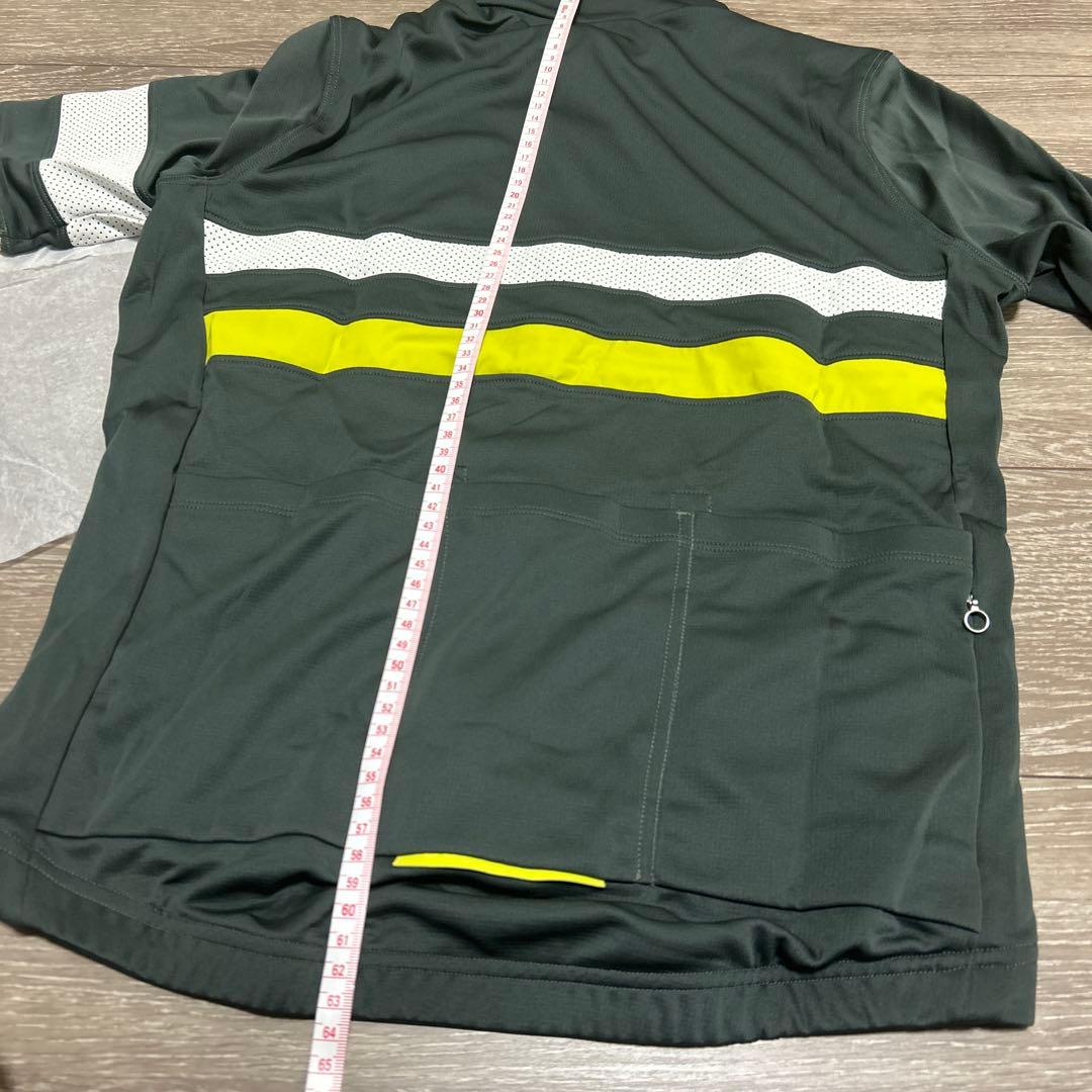 【未使用品】Rapha サイクルジャージ　グリーン