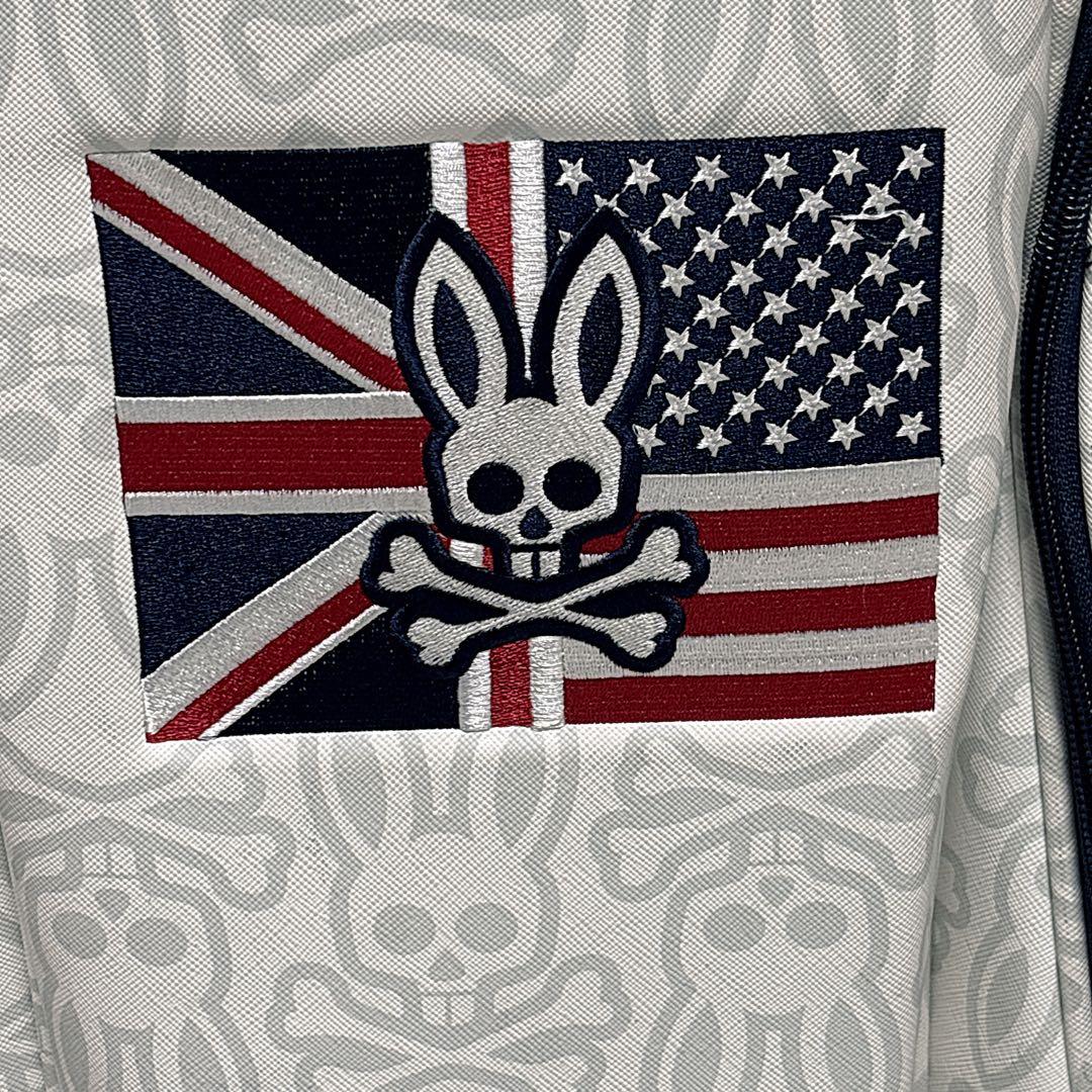 Psycho Bunny ゴルフバッグ ホワイト