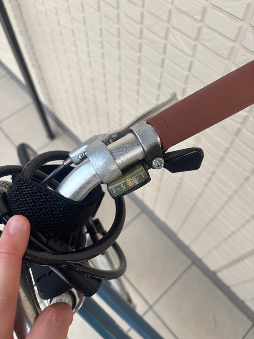 tokyobike トーキョーバイクシティサイクル グレー