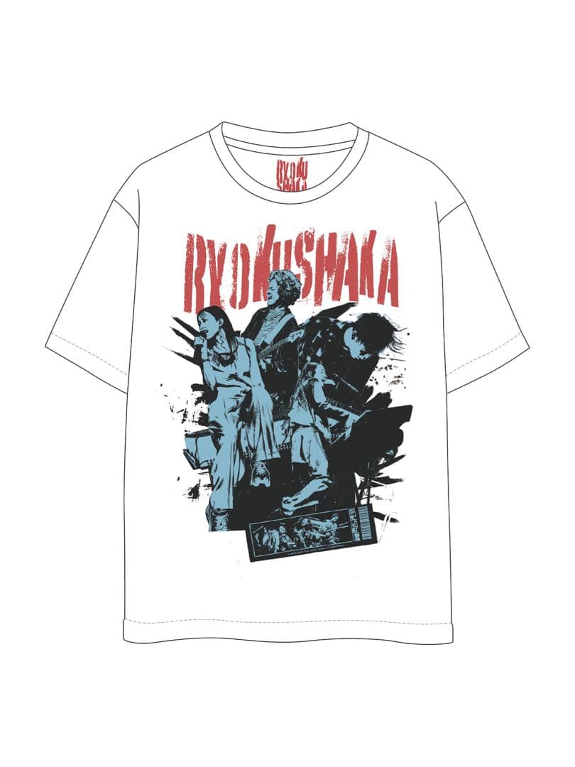 緑黄色社会 リョクシャカ バンドTシャツ バンt Mサイズ