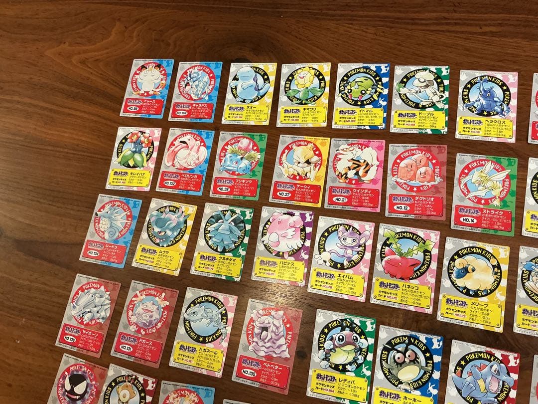 ポケモンキッズカード 87枚
