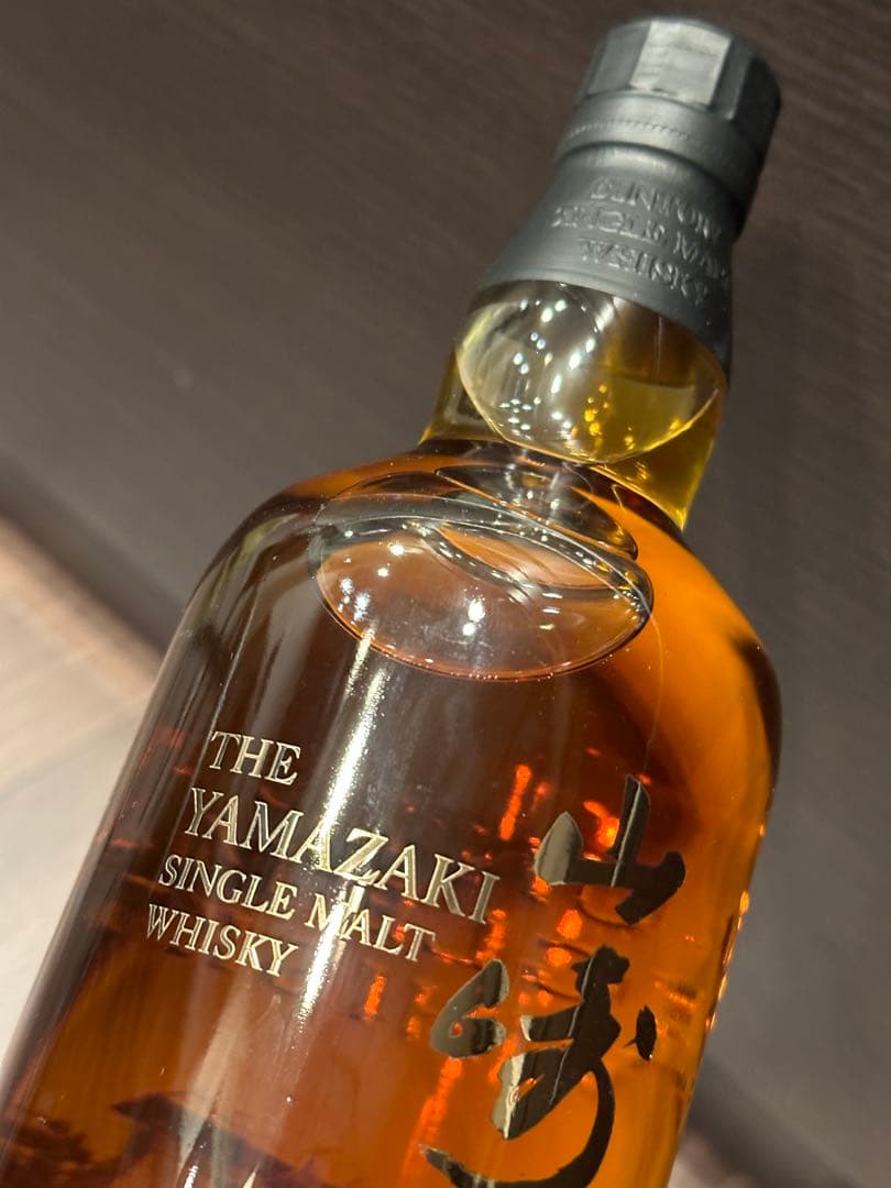 未開封 ウイスキー 山崎 LIMITED EDITION 2017 限定