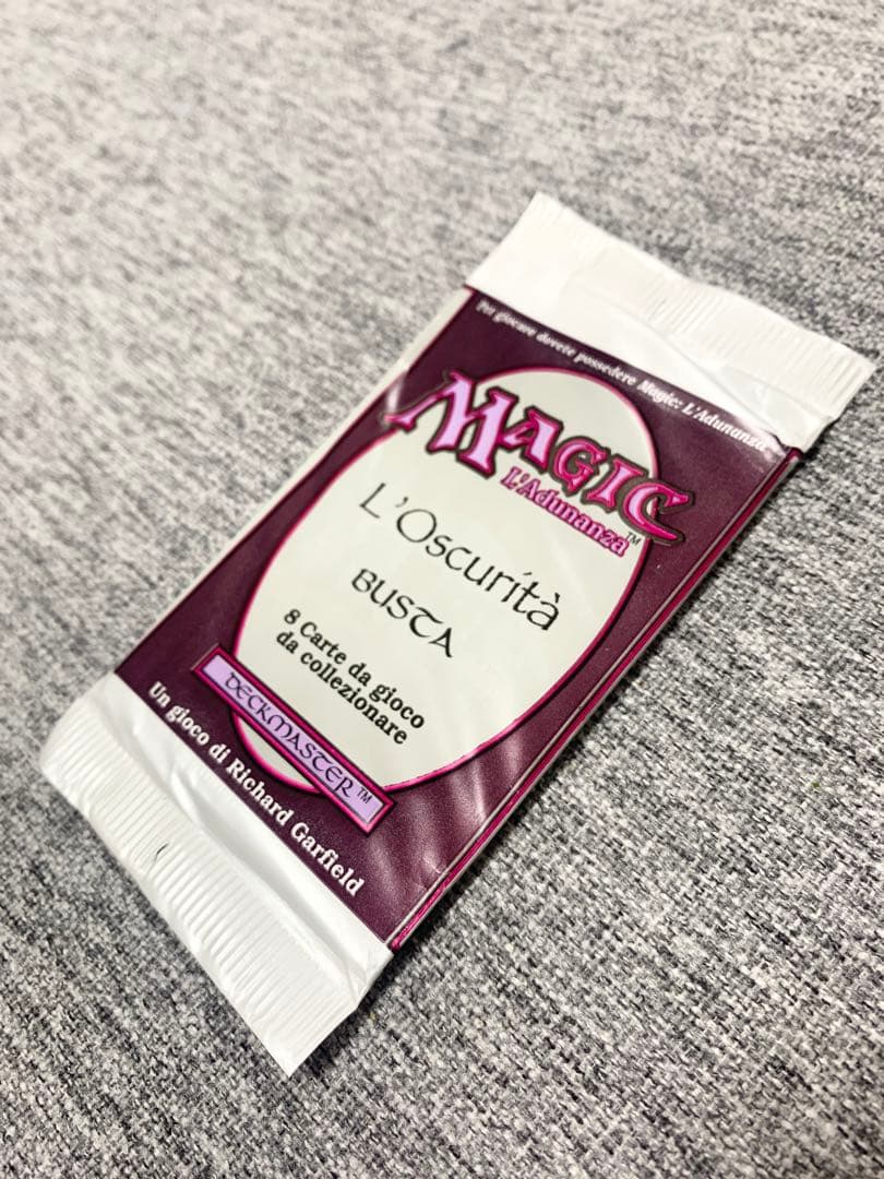 ザダークTheDarkマジックザギャザリング《MTG未開封パック》絶版廃盤