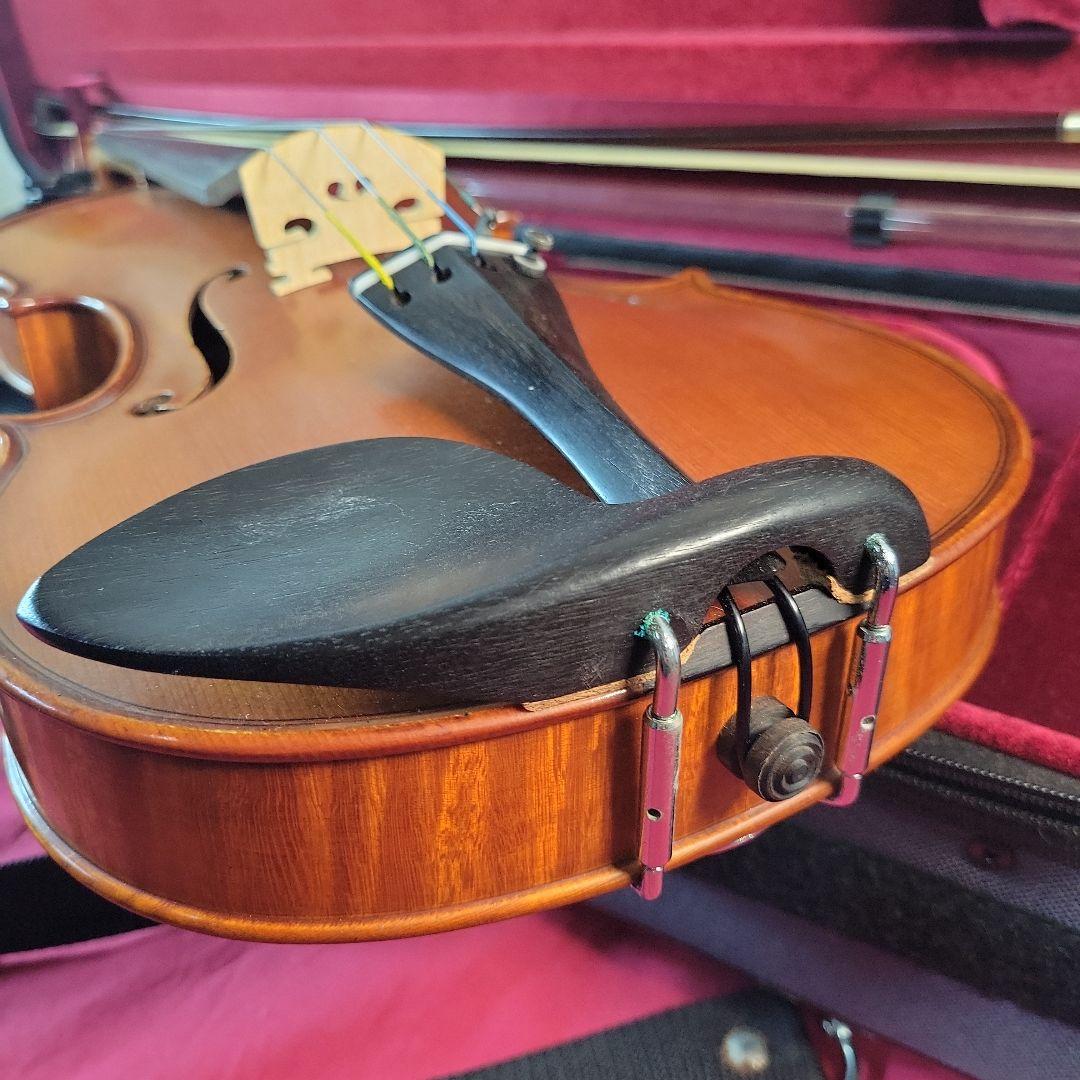 Gliga fecit anno 2006 4/4 バイオリンセットケース付