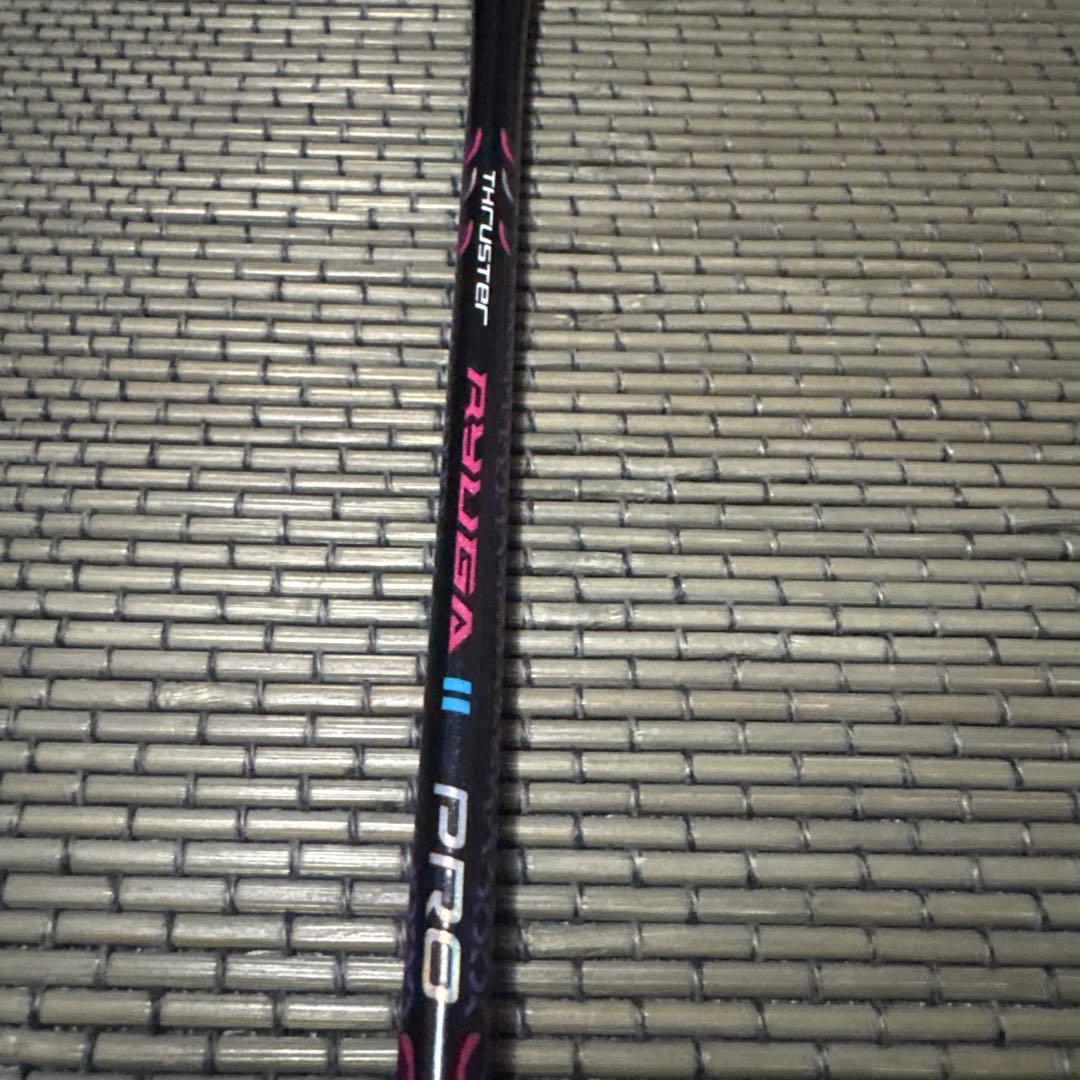 ラケット THRUSTER RYUGA II PRO 4u5g