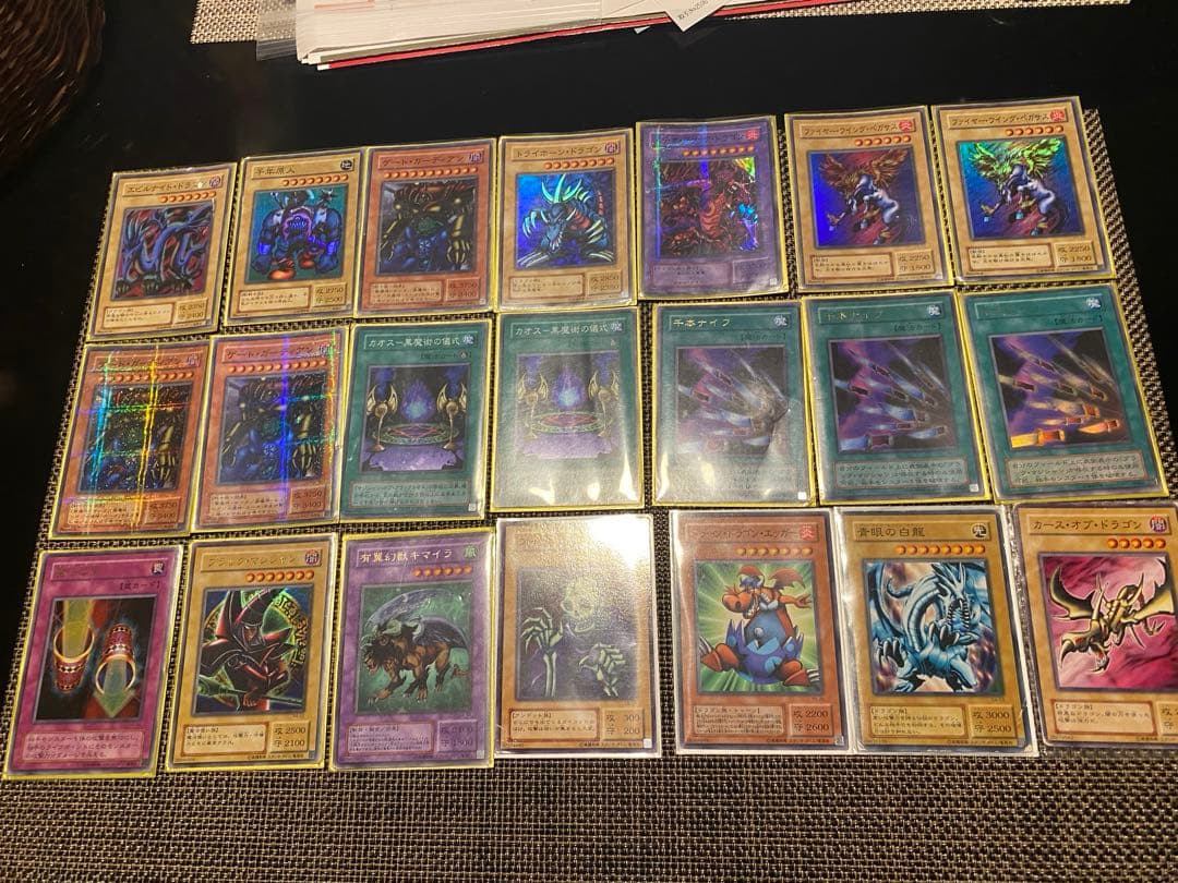 遊戯王・バンダイデュエルモンスターズ カードセット 色々　引退