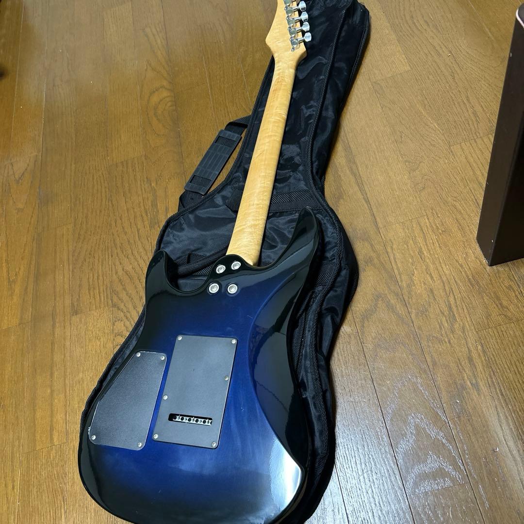 Aria proⅡ MAC-series マックシリーズ エレキギターケース付き
