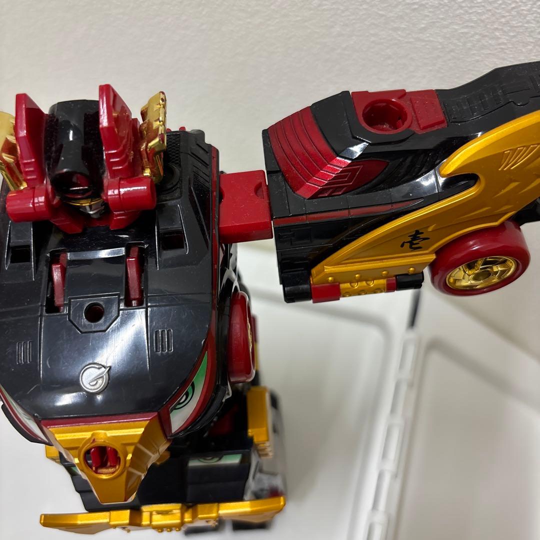 6【中古】炎神戦隊ゴーオンジャー 炎神合体シリーズEX 炎神合体 DX炎神大将軍