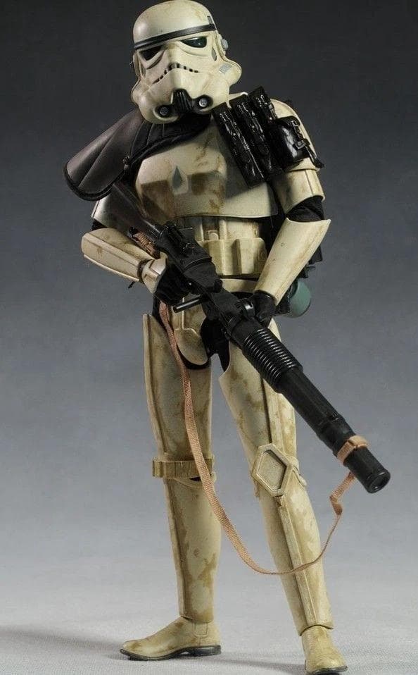 サイドショウ サンドトルーパー「スター・ウォーズ」 1/6スケールフィギュア