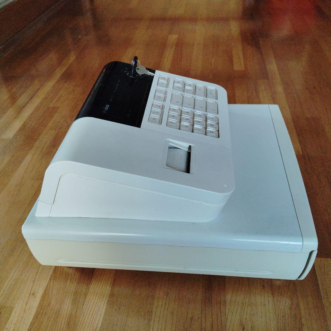 Casio 110ERレジスタ ホワイト