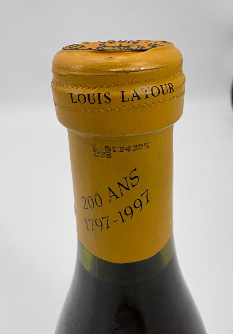 1996 ルイ ラトゥール ムルソー シャルム 1er Cru ヴィンテージ