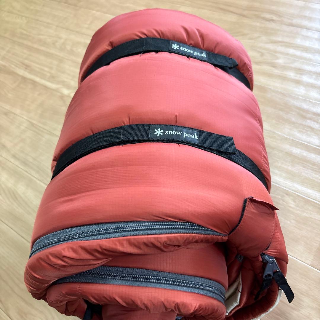 【期間限定お値下】スノーピーク　セパレートシュラフオフトンワイドLX 2個セット