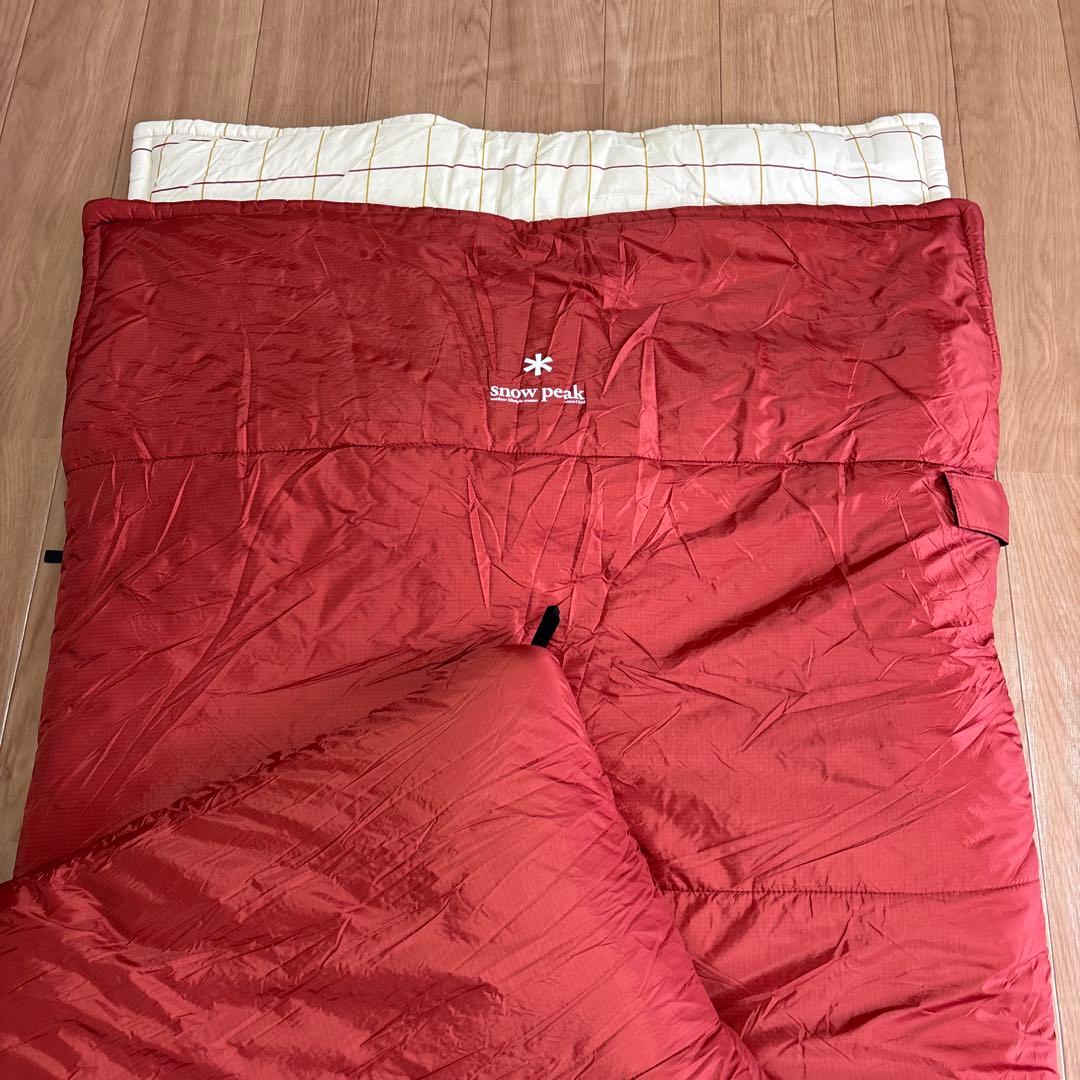 【期間限定お値下】スノーピーク　セパレートシュラフオフトンワイドLX 2個セット