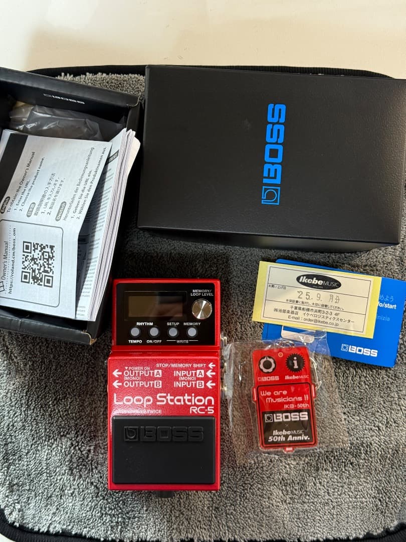 BOSS Loop Station RC-5（状態：新品）