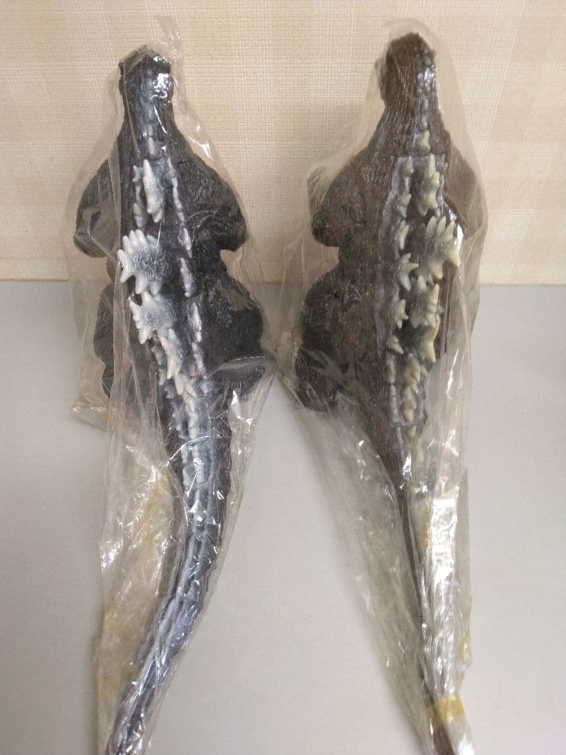 初代ゴジラ　ジャンボサイズフィギュア2体セット　新品未使用品