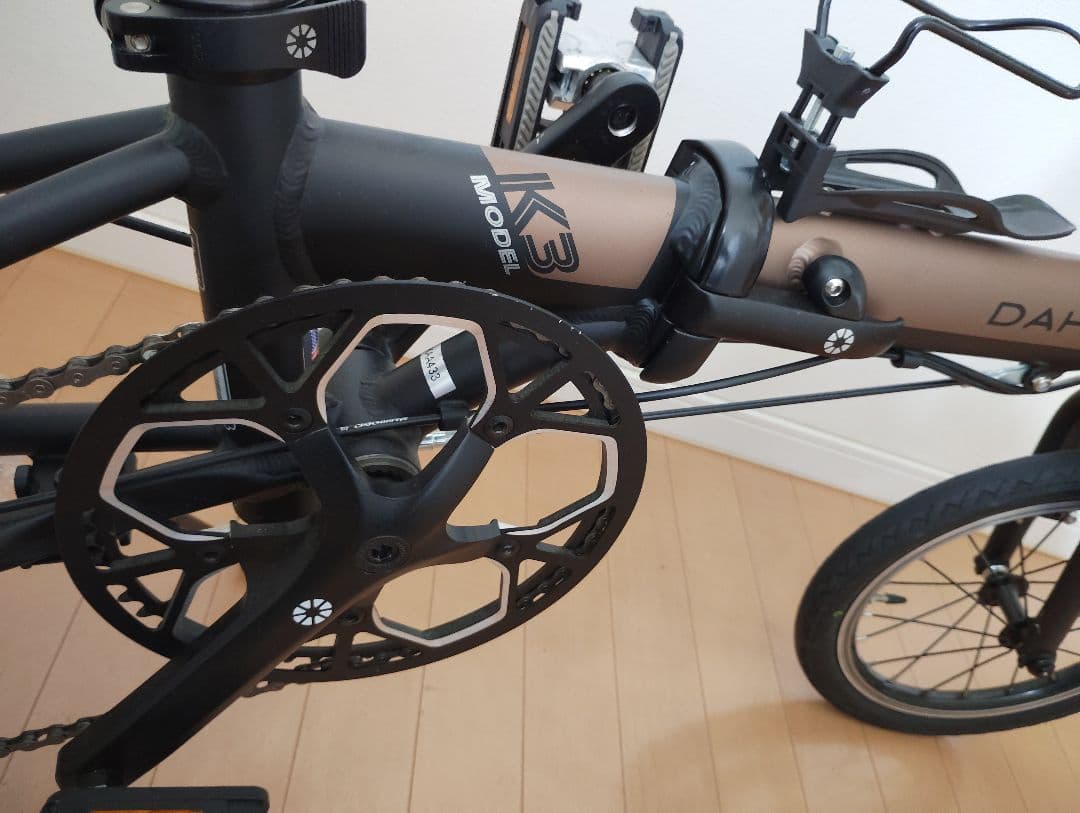 ケ*ケ様 DAHON K3 ブラウン 2023 限定色