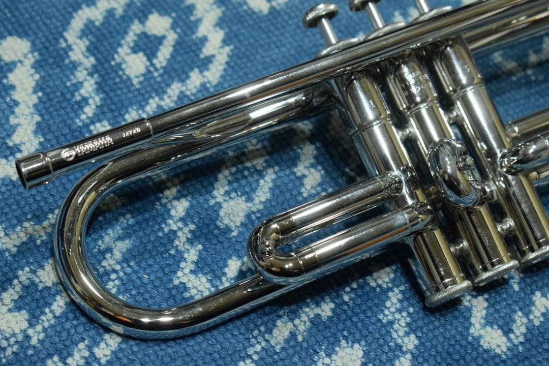 YAMAHA YTR-135 音出し確認済み ハードケース付属 ニッケルメッキ