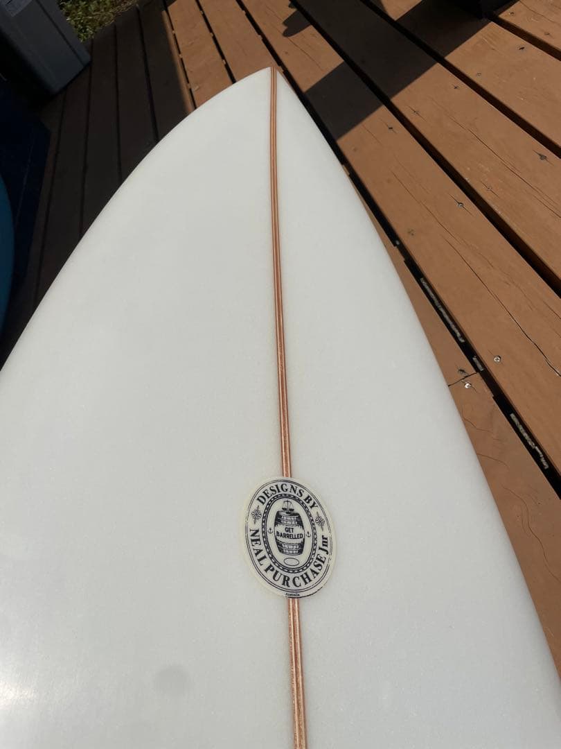 Neal Purchase Jr 6'4 Duozer ニールパーチスジュニア