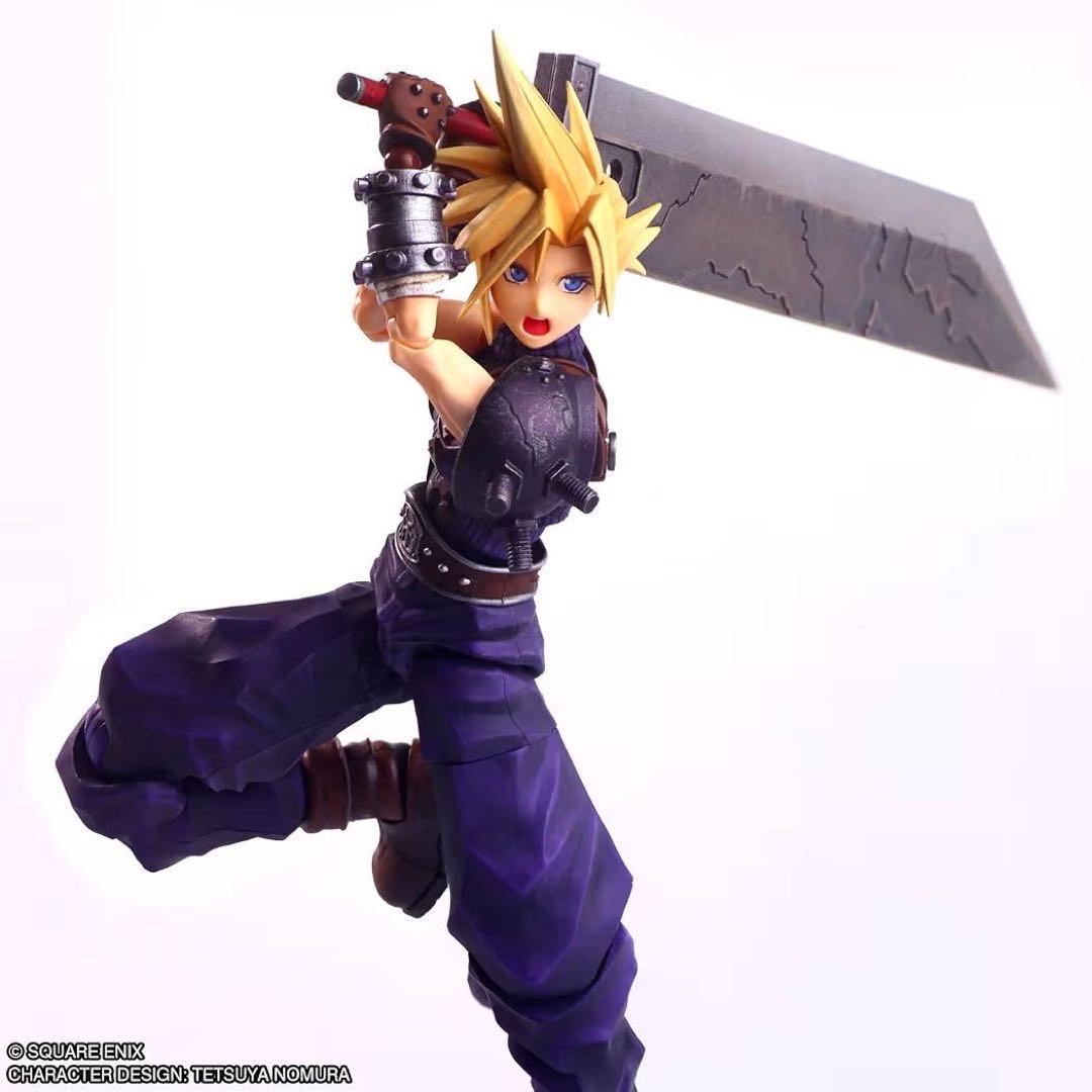 【新品】ファイナルファンタジーVII ストラクチャーアーツ クラウド・ストライフ