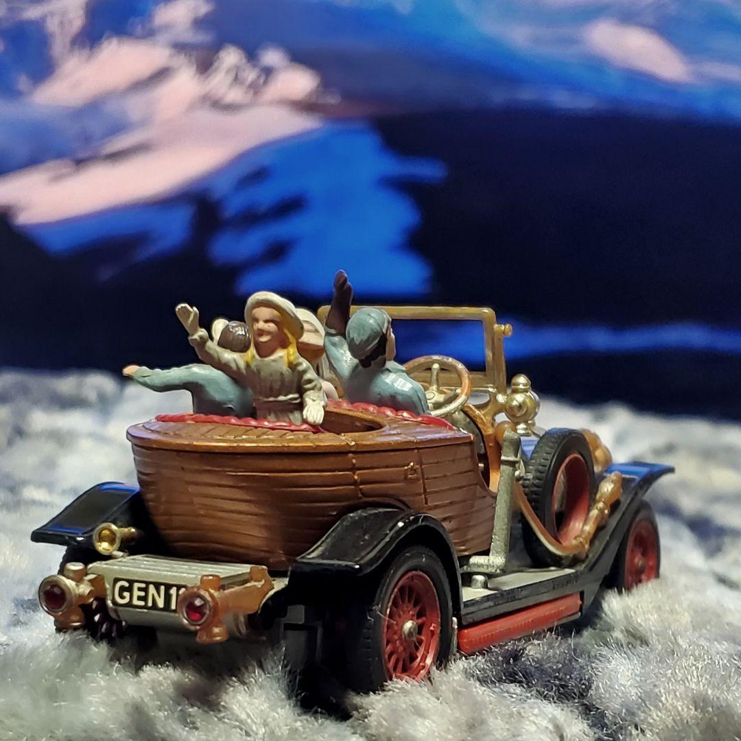 【CORGI TOYS】☆1968年当時物☆『チキチキバンバン』☆激レア英国製☆