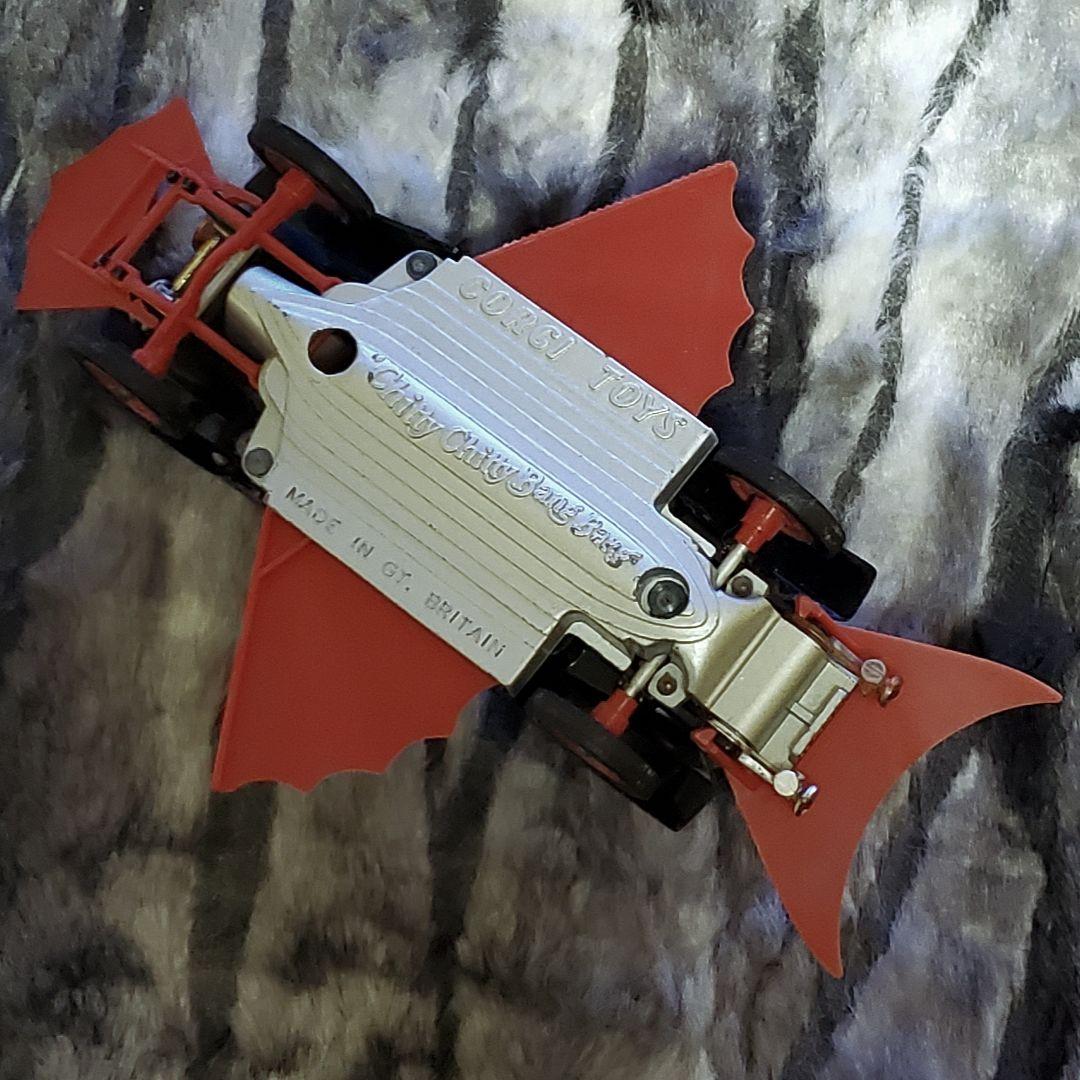 【CORGI TOYS】☆1968年当時物☆『チキチキバンバン』☆激レア英国製☆