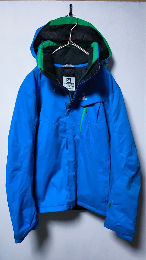 【サロモン SALOMON】スキーウェア メンズ 保温ジャケット