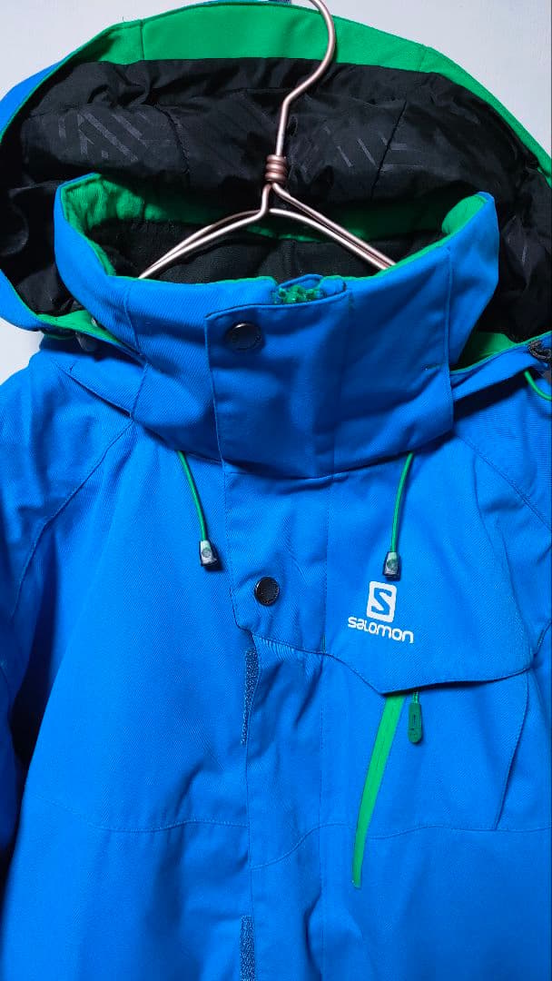 【サロモン SALOMON】スキーウェア メンズ 保温ジャケット