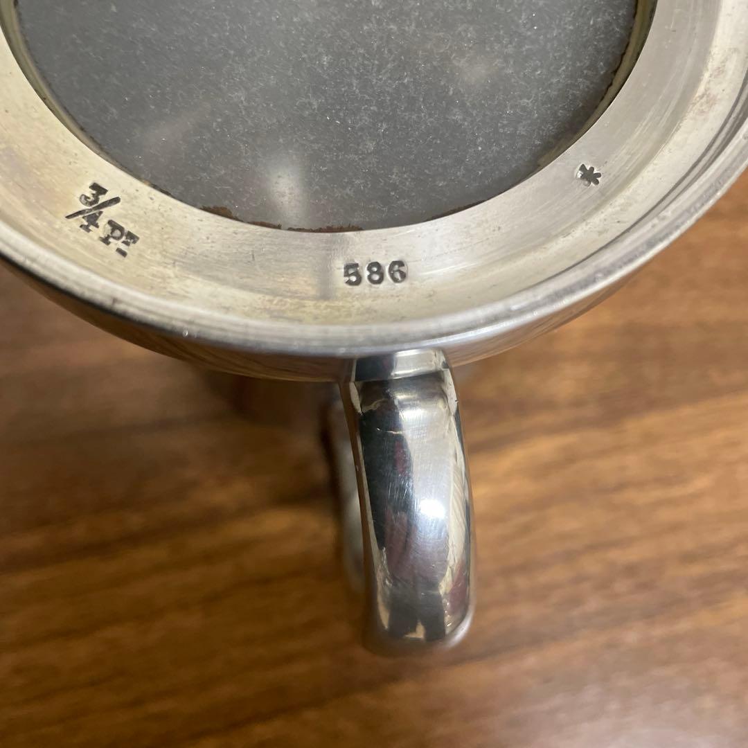 アバクロ　1950から60年年頃　シルバー　コップ　アンティーク　希少品
