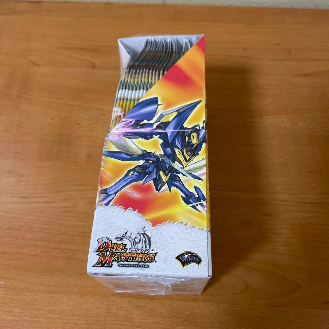 デュエマ　DM-33 太陽の龍王　絶版未開封box