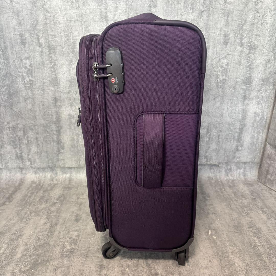 【極美品】サムソナイト Samsonite ポピュライト スピナー55 機内持込