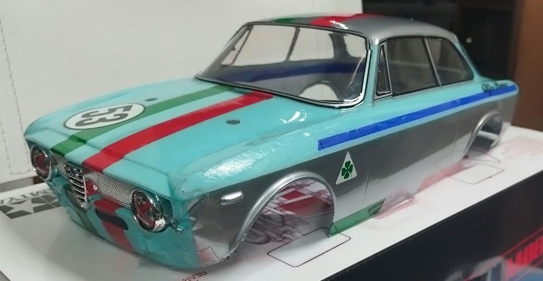 タミヤ M-08 concept 中古
