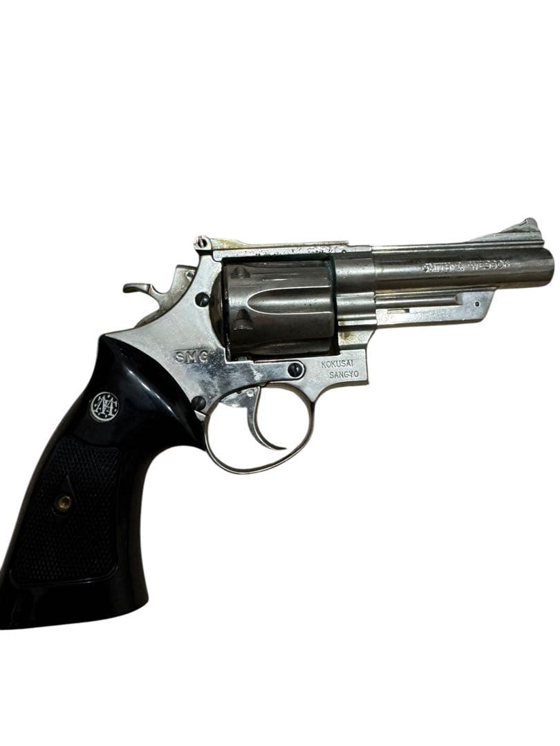 国際産業44マグナムSMG 10.77 モデルガン KOKUSAI SANGYO