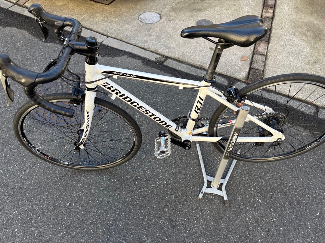 BRIDGESTONE RJ1 anchor ジュニアロードバイク