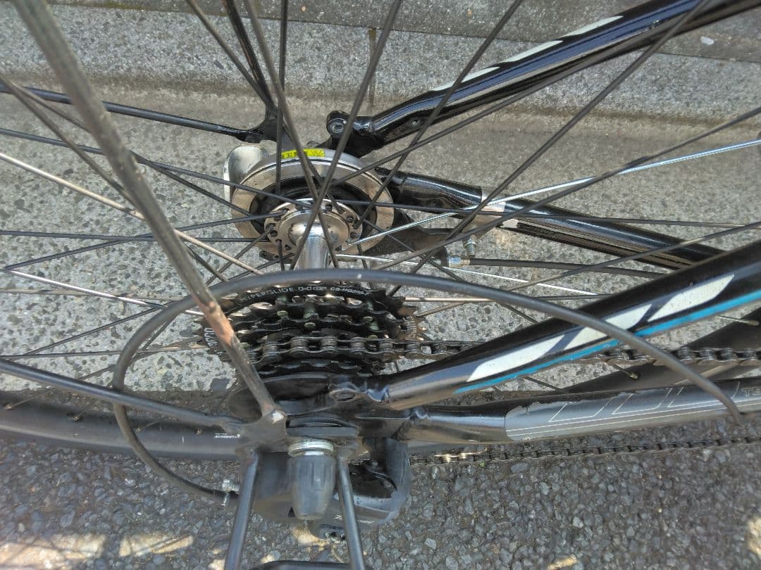 BRIDGESTONE TB1e ブラック