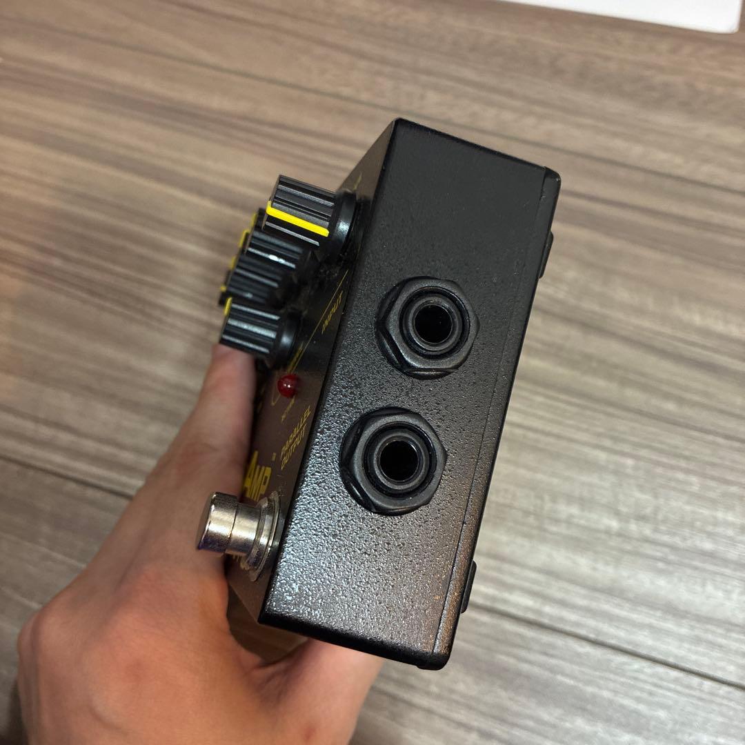 ベース SANSAMP BASS D DI V2 / TECH21