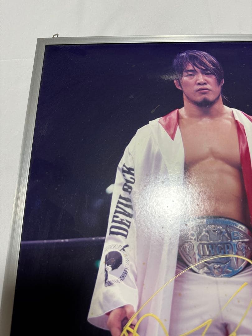 新日本プロレス　棚橋弘至　大パネル　週刊プロレス　1