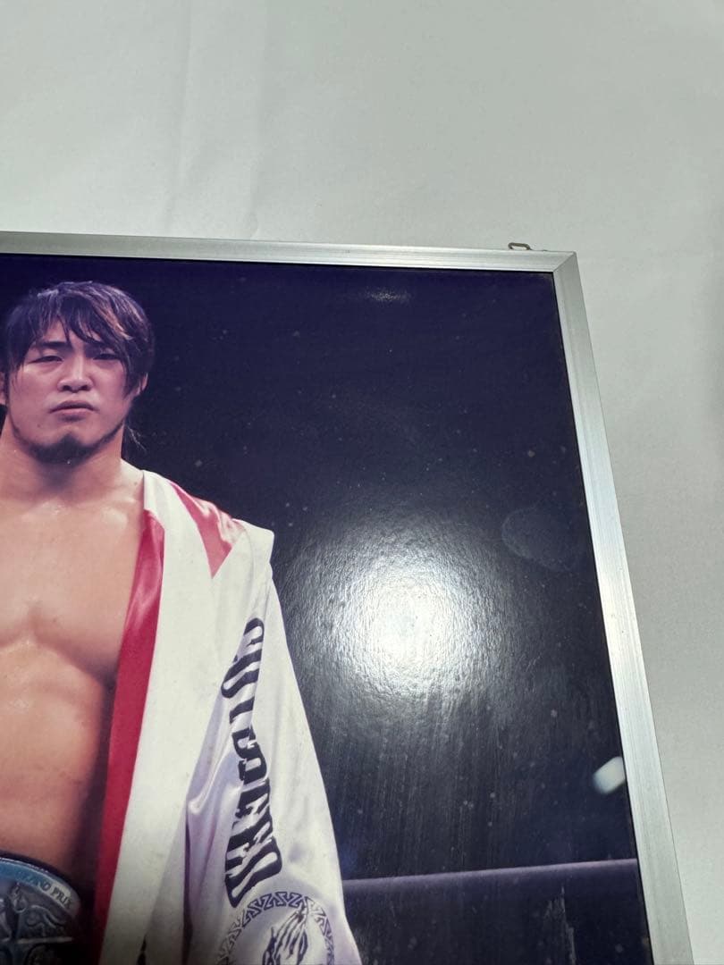 新日本プロレス　棚橋弘至　大パネル　週刊プロレス　1