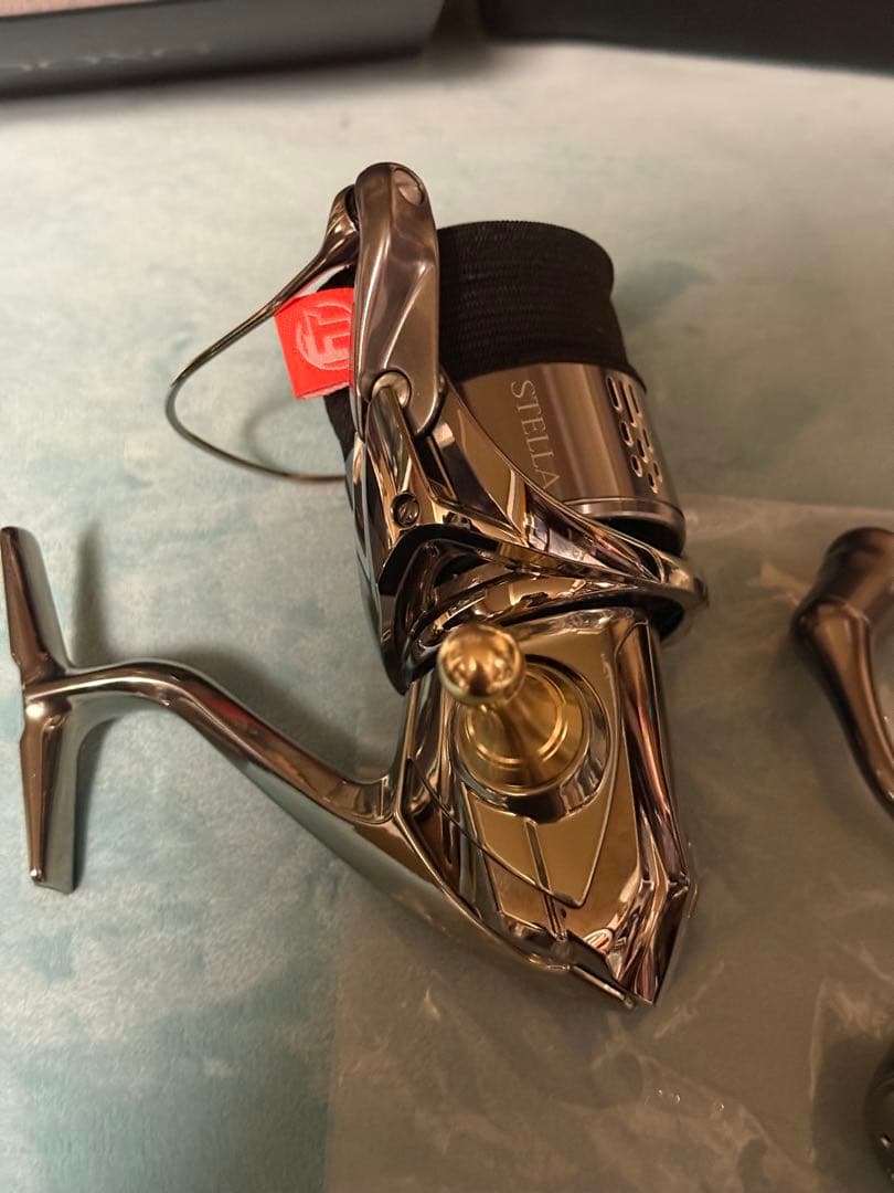 早い者勝ち！シマノ 18 STELLA C5000XG ※極美品※ スタンド付き
