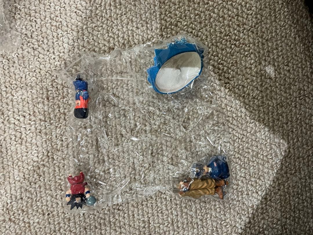 内袋未開封品ドラゴンボールカプセル この世はでっかい宝島　BP含む色彩全8種