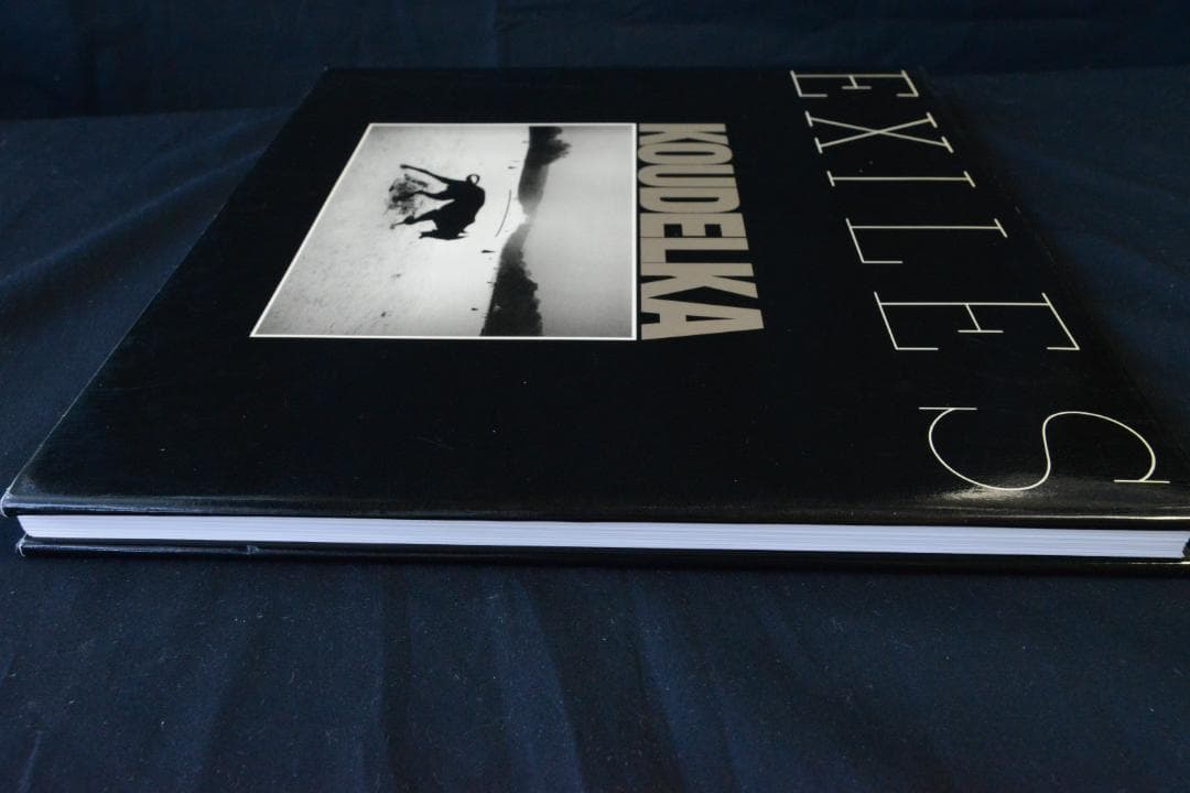 【Josef Koudelka: Exiles】ジョセフ・クーデルカ　未読品