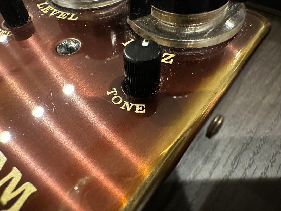 VEMURAM myriad FUZZ レシート付き