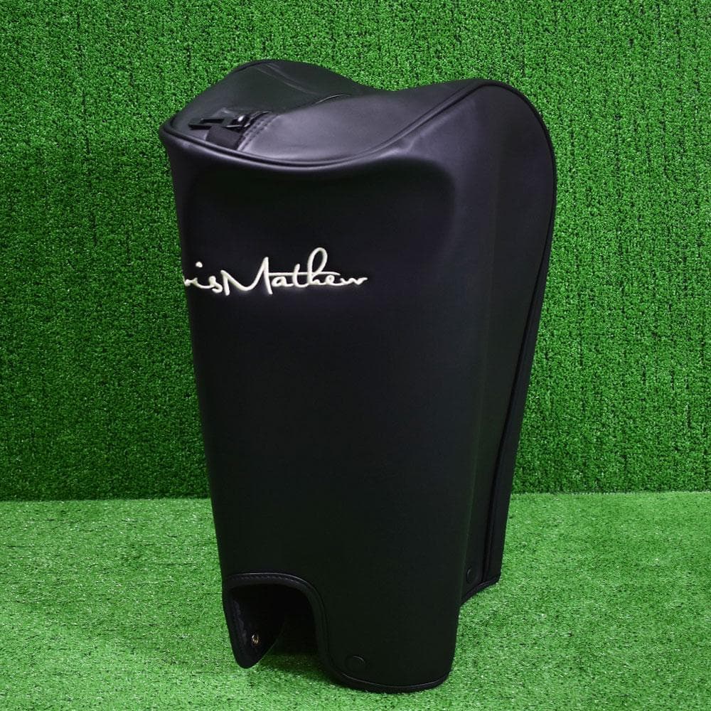 TravisMathew/トラビスマシュー キャディバッグ８型【ブラック】新品！