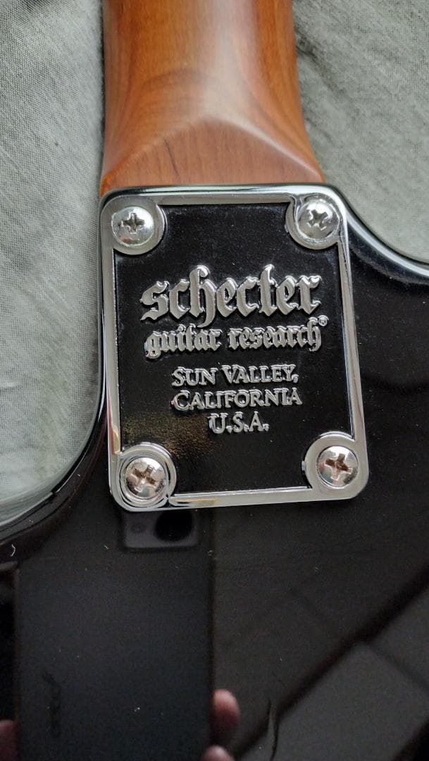 ギター SCHECTER Nick Johnston Traditional HSS