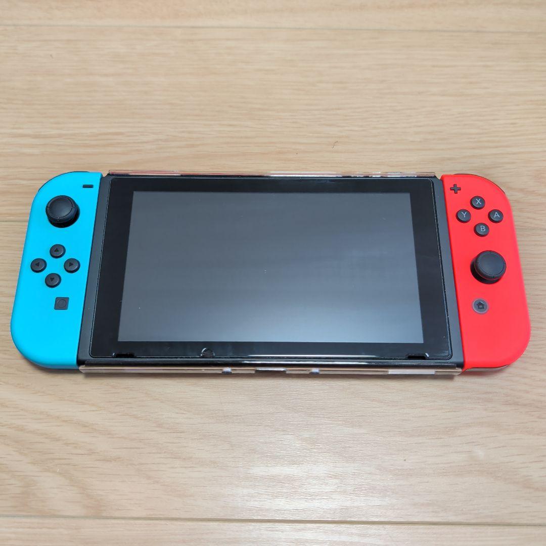 Nintendo Switch本体 ネオンブルー・ネオンレッド