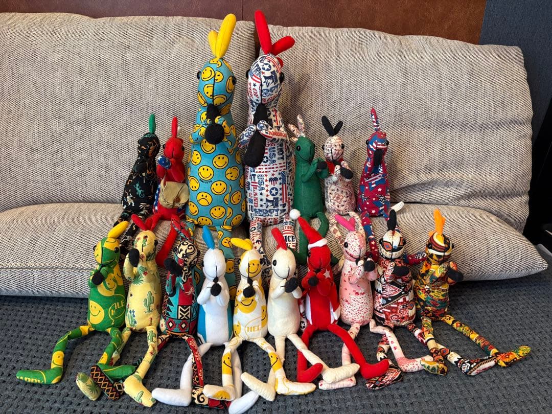 DLRさん専用KOKOPELLI ✳︎ココペリ人形　17体まとめ売り