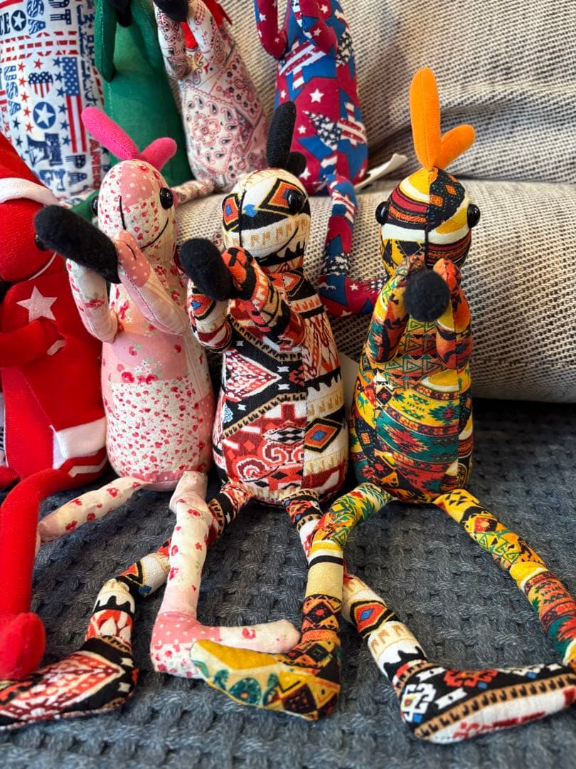 DLRさん専用KOKOPELLI ✳︎ココペリ人形　17体まとめ売り