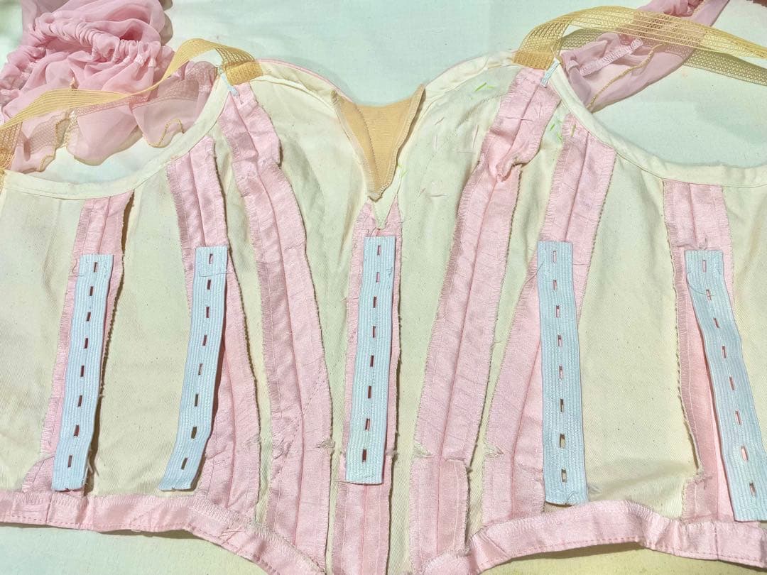 バレエ衣装　SLサイズ　ピンク系