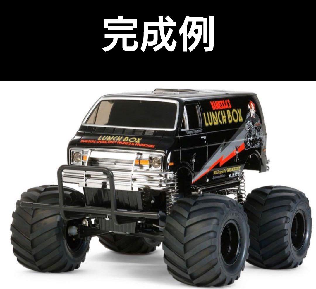 新品 1/12RC オフロードカー ランチボックス ブラックエディション